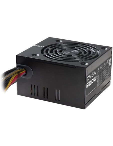 Fuente de alimentación evga 600w/ 600w/ ventilador 12cm/ 80 plus