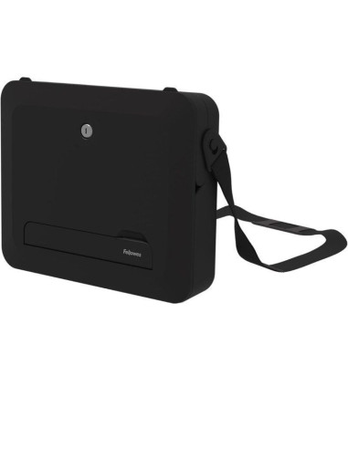 Maletín con elevador fellowes breyta para portátiles hasta 14'/ negro