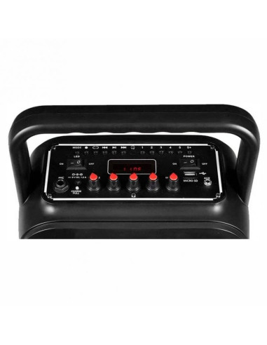 Altavoz portable con bluetooth fonestar box-35led/ 35w/ 1.0