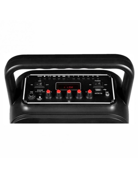 Altavoz portable con bluetooth fonestar box-35led/ 35w/ 1.0