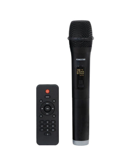 Altavoz portable con bluetooth fonestar malibu-308/ 100w