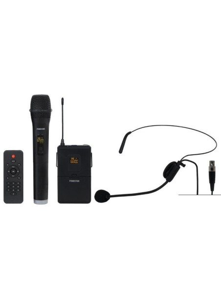 Altavoz portable con bluetooth fonestar malibu-312/ 250w