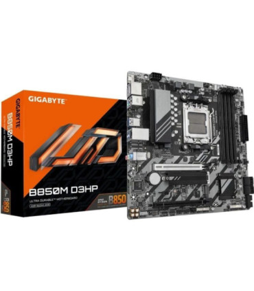 Placa base gigabyte b850m d3hp/ socket am5/ ddr5/ pcie 5.0/ micro atx