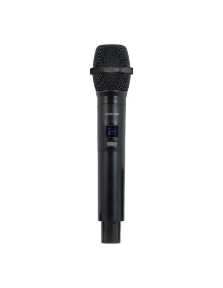 Micrófono inalámbrico de mano uhf fonestar sonair-1m/ incluye receptor