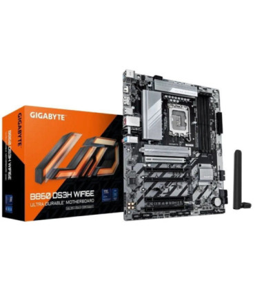 Placa base gigabyte b860 ds3h wifi6e socket 1851/ ddr5/ pcie 5.0