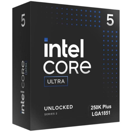 Procesador intel core ultra 5-250k plus 4.2 ghz socket 1851