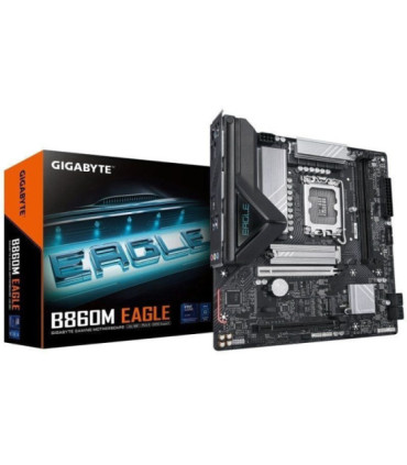 Placa base gigabyte b860m eagle socket 1851/ ddr5/ pcie 5.0/ micro atx