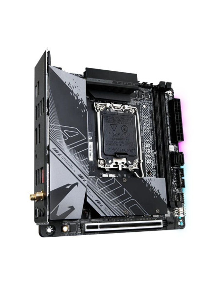 Placa base gigabyte b760i aorus pro socket 1700/ mini-itx
