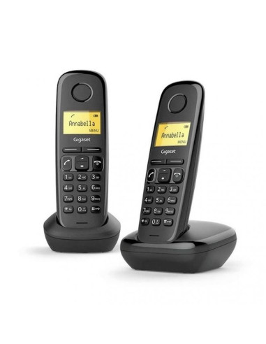 Teléfono inalámbrico gigaset a170/ negro