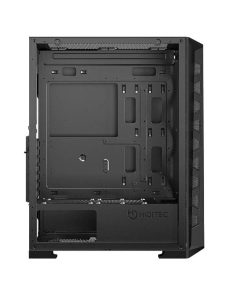 Caja gaming semitorre hiditec mh12 metal mesh