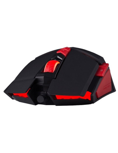 Ratón gaming hiditec micrurus/ hasta 8100 dpi