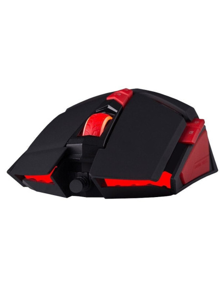 Ratón gaming hiditec micrurus/ hasta 8100 dpi