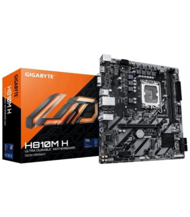Placa base gigabyte h810m h socket 1851/ ddr5/ pcie 4.0/ micro atx