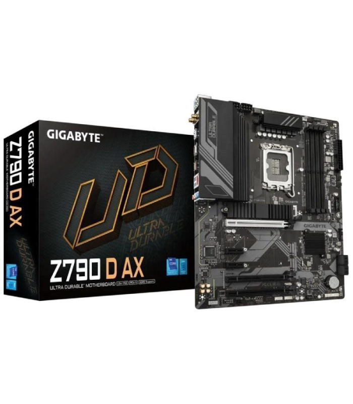 Placa base gigabyte z790 d ax socket 1700/ ddr5/ pcie 4.0