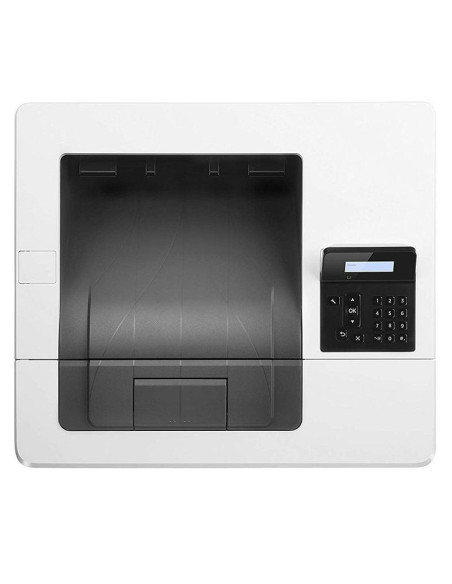 Impresora láser monocromo hp pro m501dn dúplex/ blanca