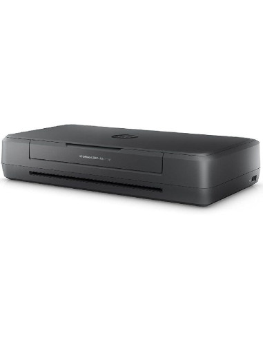 Impresora portátil hp officejet 200 wifi/ negra
