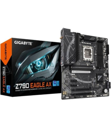 Placa base gigabyte z790 eagle ax socket 1700/ ddr5/ pcie 5.0