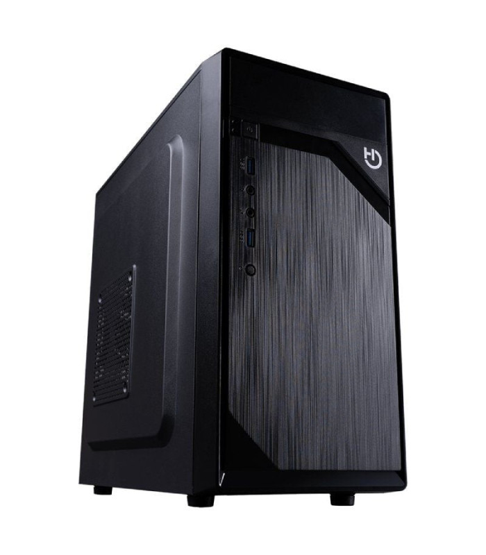 Caja minitorre hiditec q2pro psu con fuente 500w