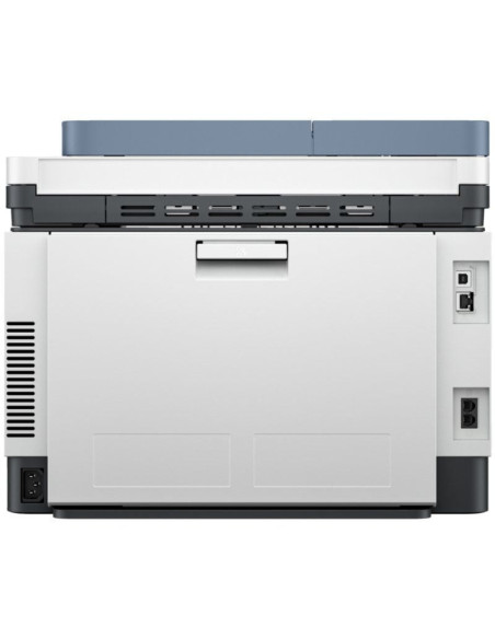 Multifunción láser color hp laserjet pro mfp 3302fdw wifi/ fax/ dúplex/ adf/ blanca y azul