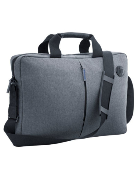 Maletín hp k0b38aa para portátiles hasta 15.6'/ gris