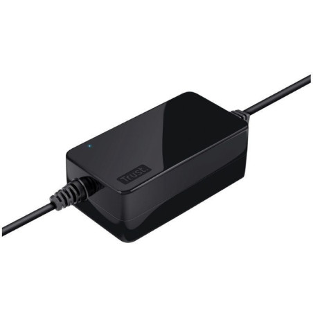Cargador de portátil universal trust primo 21904/ 45w/ automático/ 6 conectores/ voltaje 18-20v