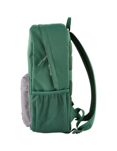 Mochila hp 7j595aa campus para portátiles hasta 15.6'/ verde y gris