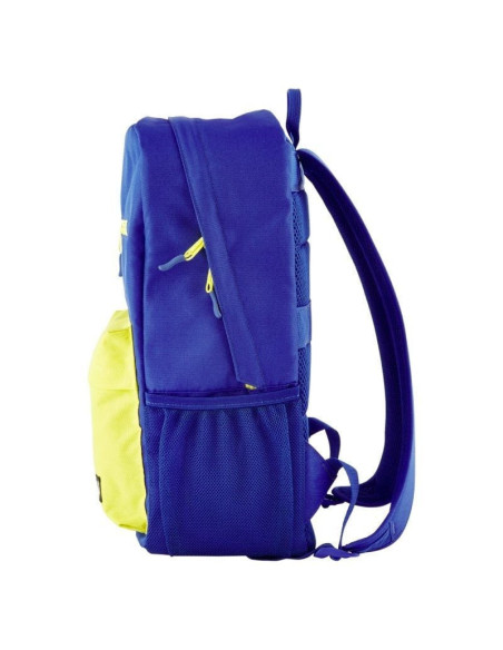 Mochila hp campus 7j596aa para portátiles hasta 15.6'/ azul y lima