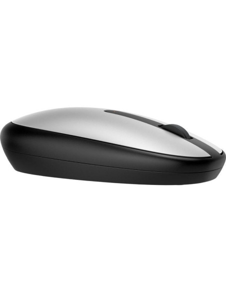 Ratón inalámbrico por bluetooth hp 240/ hasta 1600 dpi/ plata