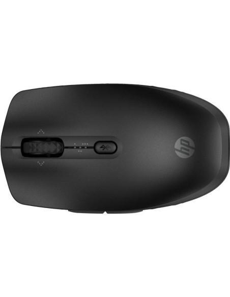 Ratón inalámbrico por bluetooth hp 420 programable/ hasta 4000 dpi/ negro