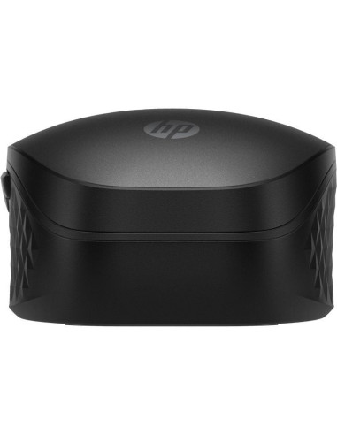 Ratón inalámbrico por bluetooth hp 690/ batería recargable/ hasta 4000 dpi/ negro