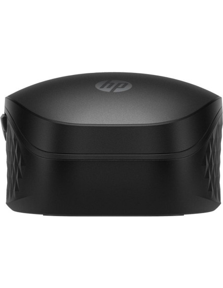 Ratón inalámbrico por bluetooth hp 690/ batería recargable/ hasta 4000 dpi/ negro