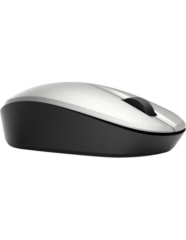Ratón inalámbrico por bluetooth hp dual mode/ hasta 3600 dpi/ plata