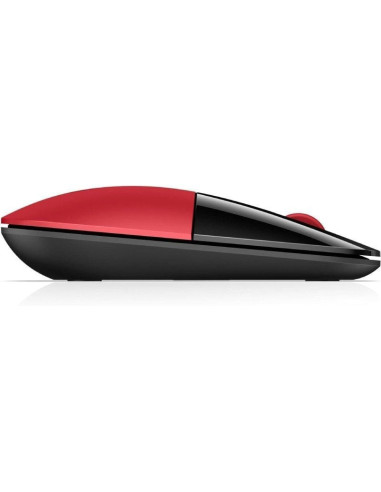 Ratón inalámbrico hp z3700/ hasta 1200/ rojo