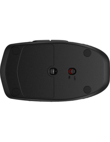 Ratón inalámbrico por bluetooth hp 425 programable/ hasta 4000 dpi/ negro