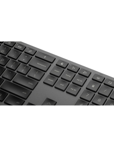 Teclado inalámbrico hp 975 dual/ negro
