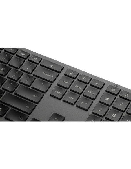 Teclado inalámbrico hp 975 dual/ negro