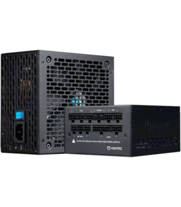 Fuente de alimentación hiditec gdx1050 v3/ 1050w/ ventilador 14cm/ atx 3.1/ pcie 5.1/ 80 plus gold