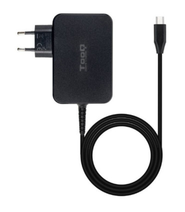 Cargador de portátil gan tooq tqlc-usbcgan100pd usb tipo-c/ 100w/ automático/ voltaje 5-20v