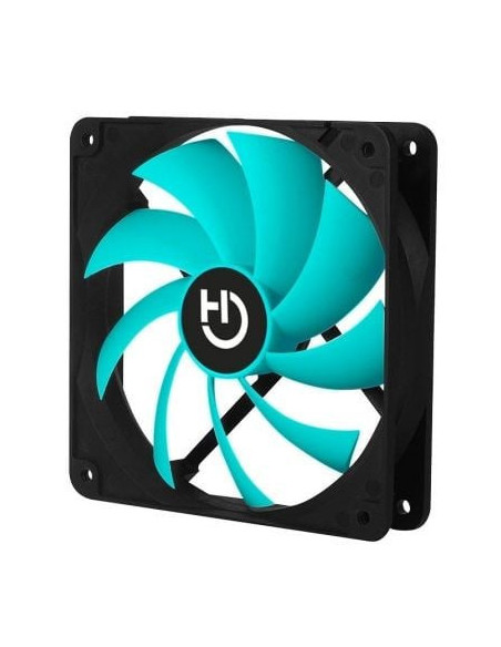 Ventilador hiditec hdt-12/ 12cm