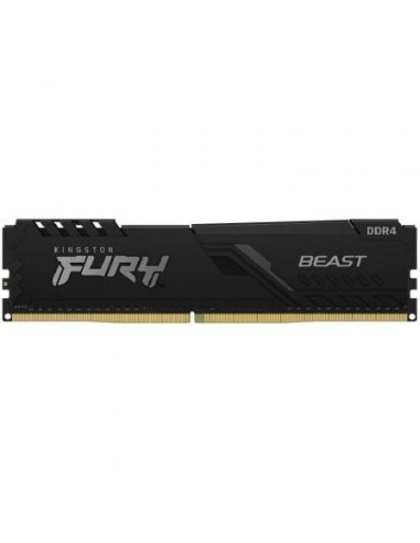 Memoria ram kingston fury beast 32gb/ ddr4/ 3200mhz/ 1.35v/ cl16/ dimm