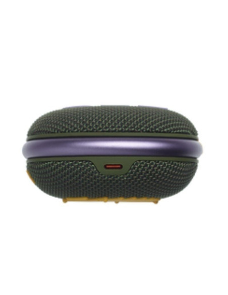 Altavoz con bluetooth jbl clip 4/ 5w/ 1.0/ verde