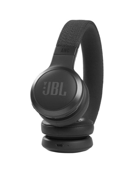 Auriculares inalámbricos jbl live 460nc/ con micrófono/ bluetooth/ negros