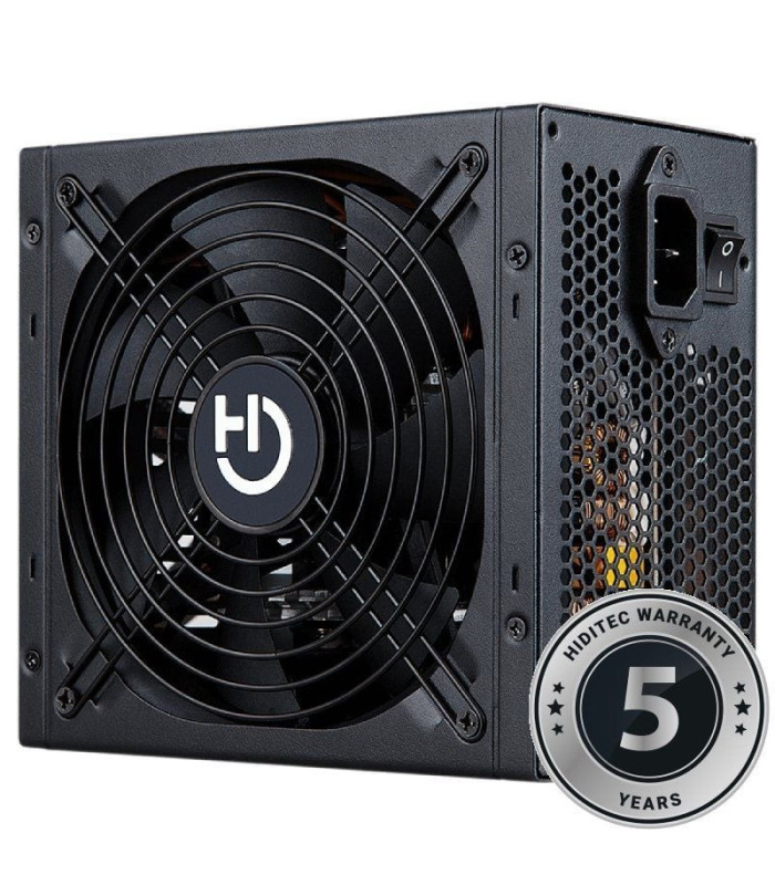 Fuente de alimentación hiditec bz850/ 850w/ ventilador 14cm/ 80 plus bronze