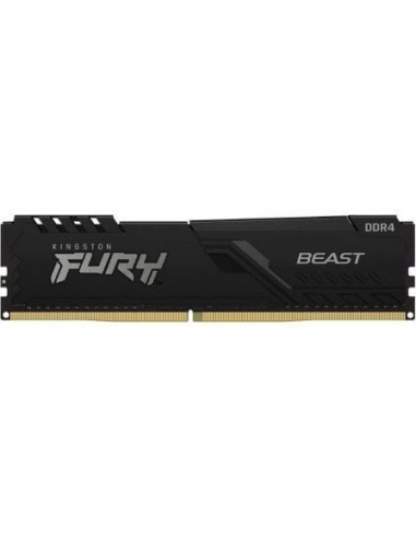 Memoria ram kingston fury beast 16gb/ ddr4/ 3200mhz/ 1.35v/ cl16/ dimm