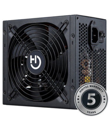 Fuente de alimentación hiditec bz850/ 850w/ ventilador 14cm/ 80 plus bronze