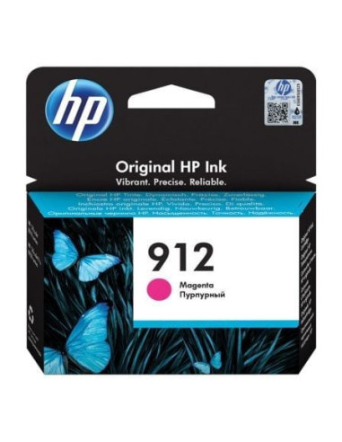 Cartucho de tinta original hp nº912/ magenta