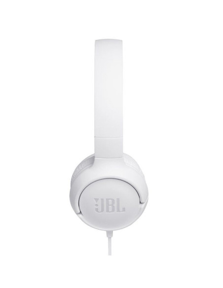 Auriculares jbl tune 500/ con micrófono/ jack 3.5/ blancos