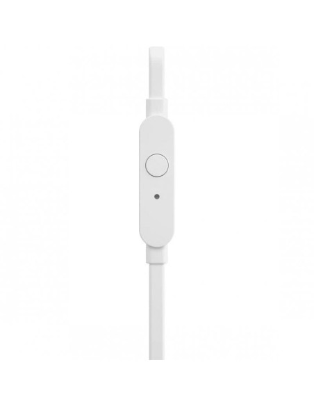 Auriculares intrauditivos jbl tune 160/ con micrófono/ jack 3.5/ blancos