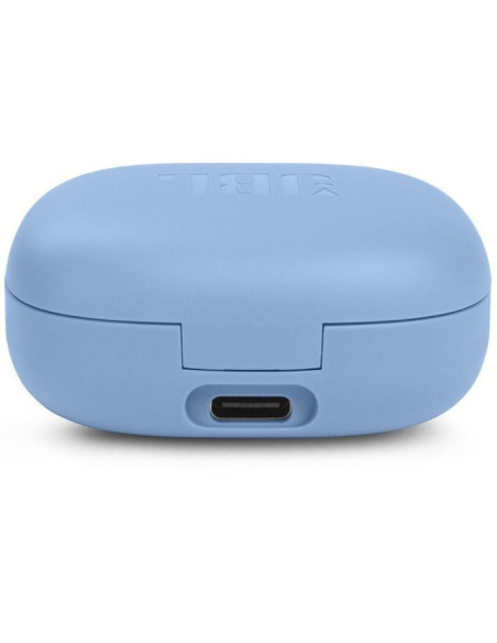 Auriculares bluetooth jbl vibe flex con estuche de carga/ autonomía 8h/ azul