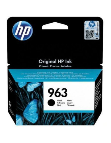 Cartucho de tinta original hp nº963/ negro